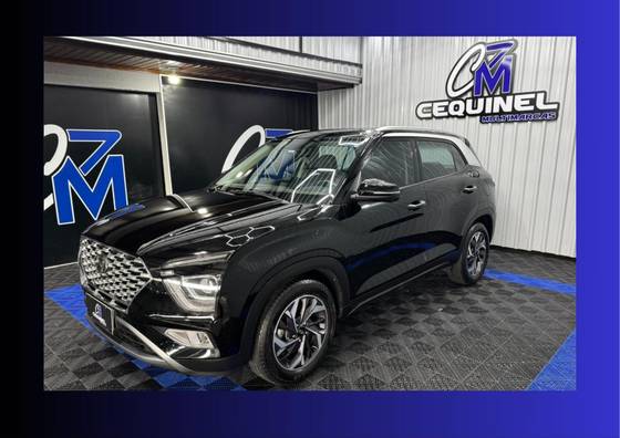 HYUNDAI CRETA 1.0 TGDI FLEX PLATINUM AUTOMÁTICO